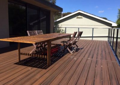 MOUNT ELIZA DECKING PROJECT