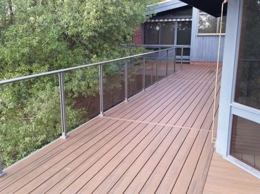 MOUNT MARTHA DECKING PROJECT